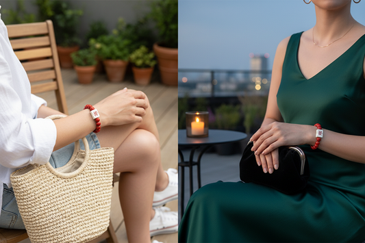 The Benefits of Ceramic Bead Bracelets