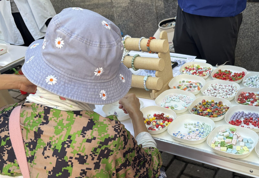 Workshop Notes: A Community Bracelet Afternoon in Yuen Long