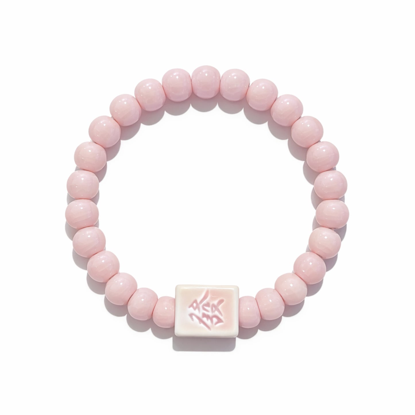 LUMI FA Character Ceramic Bracelet – Pink