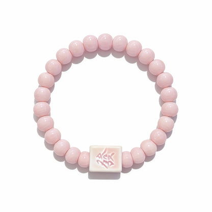 LUMI FA Character Ceramic Bracelet – Pink
