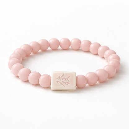 LUMI FA Character Ceramic Bracelet – Pink